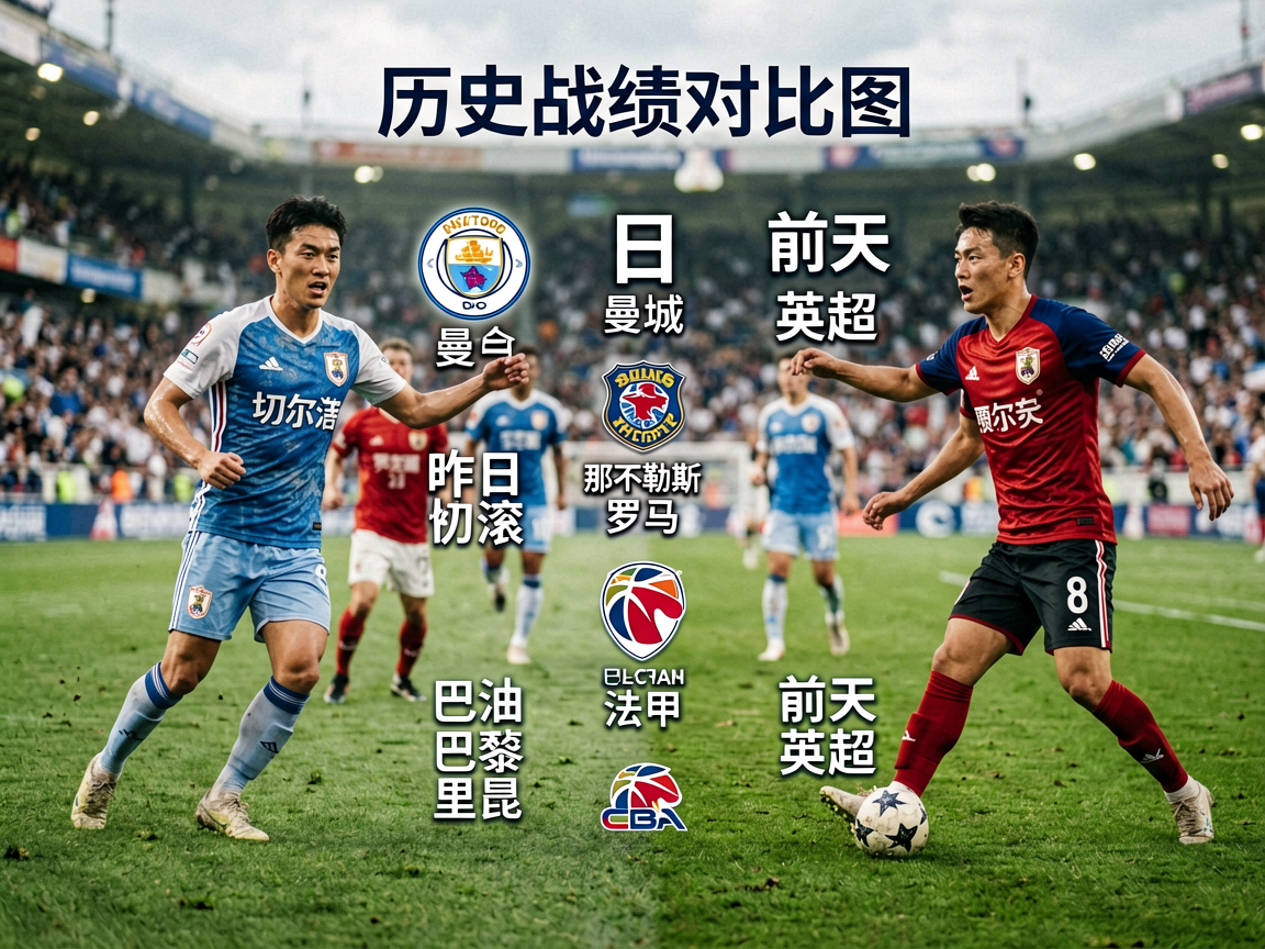 历史战绩对比图